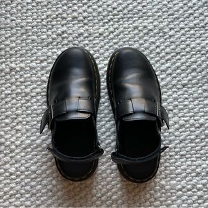 Dr. Martens Jorge Brando Leather Slingback Mules